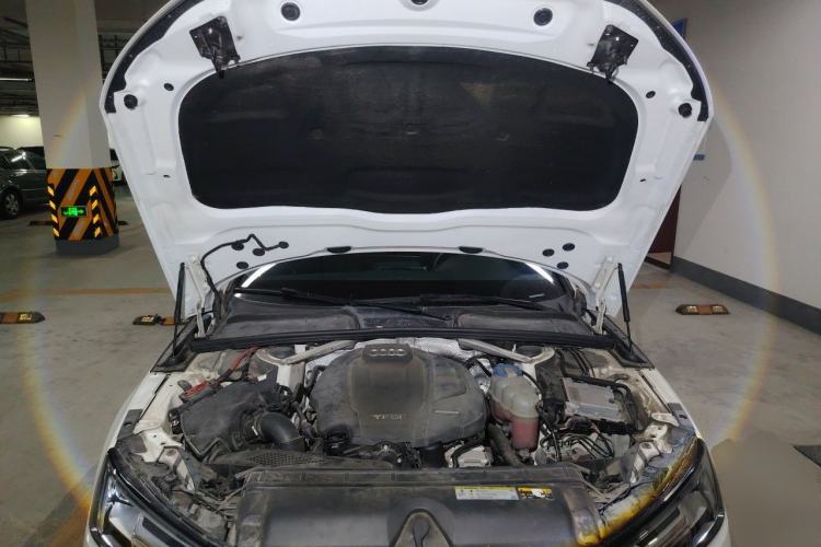Used Audi A4L 2017 Plus 40 TFSI Style Edition Engine Bay