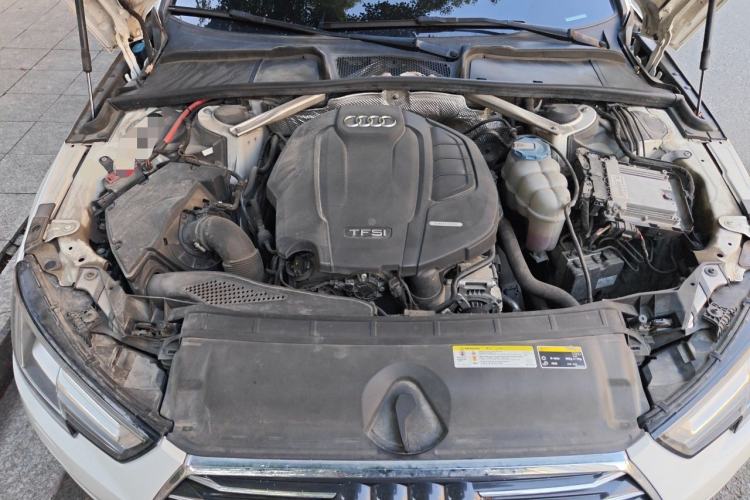 Used Audi A4L 2017 Plus 40 TFSI Style Edition Engine Bay