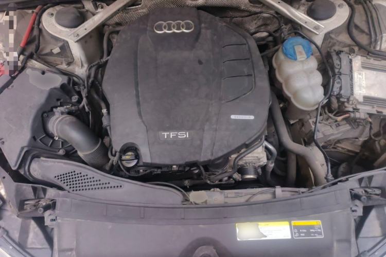 Used Audi A4L 2017 Plus 40 TFSI Ambition Model Engine Bay