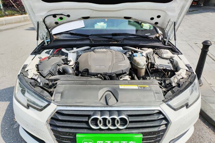 Used Audi A4L 2017 40 TFSI Ambition Edition Engine Bay