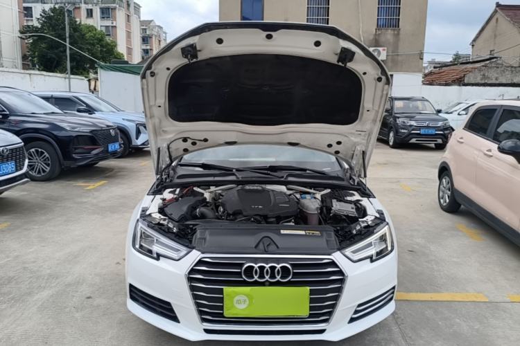 Used Audi A4L 2017 Plus 40 TFSI Ambition Model Engine Bay