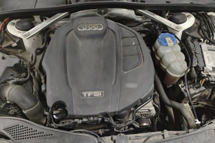 Used Audi A4L 2017 Plus 40 TFSI Ambition Model Engine Bay