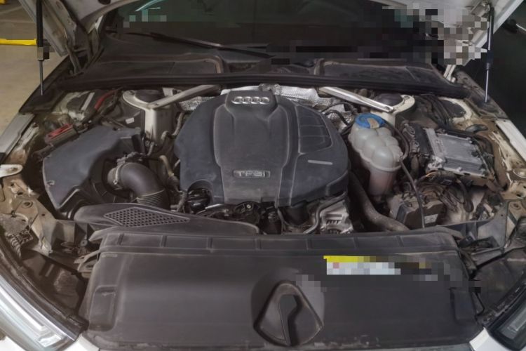Used Audi A4L 2017 Plus 40 TFSI Fashion Model Engine Bay