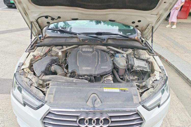 Used Audi A4L 2017 Plus 40 TFSI Ambition Model Engine Bay