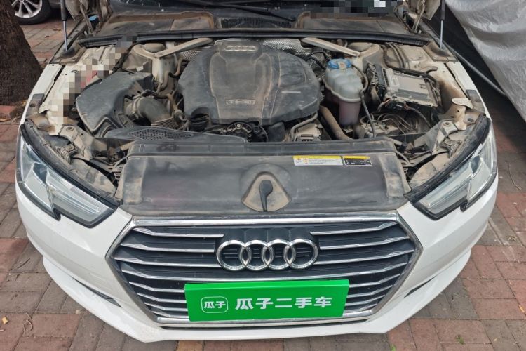 Used Audi A4L 2017 40 TFSI Ambition Edition Engine Bay