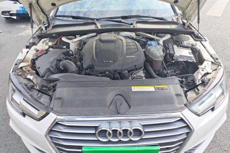 Used Audi A4L 2017 Plus 40 TFSI Sport Model Engine Bay