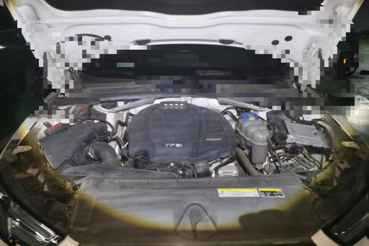 Used Audi A4L 2017 Plus 40 TFSI Ambition Model Engine Bay