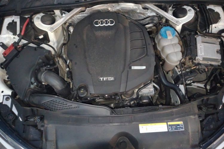 Used Audi A4L 2017 Plus 40 TFSI Sport Model Engine Bay