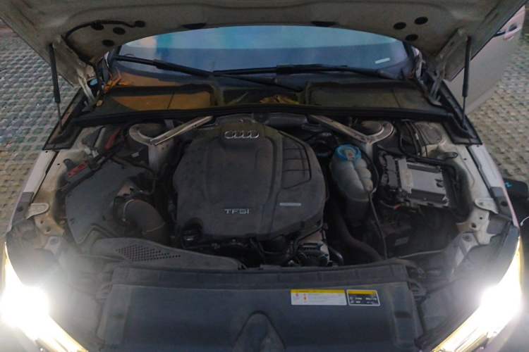 Used Audi A4L 2017 Plus 40 TFSI Fashion Model Engine Bay