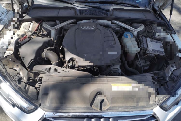 Used Audi A4L 2017 Plus 40 TFSI Ambition Model Engine Bay