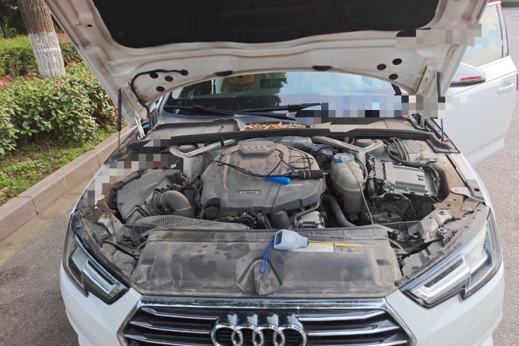 Used Audi A4L 2017 Plus 40 TFSI Fashion Model Engine Bay
