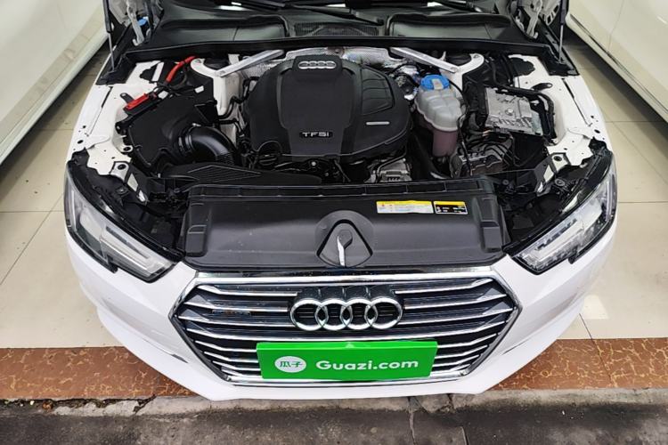 Used Audi A4L 2017 45 TFSI quattro Style Edition Engine Bay