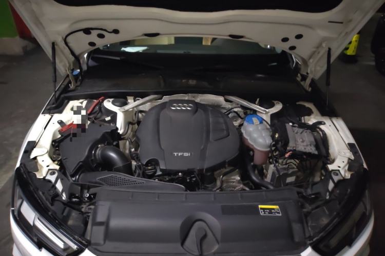 Used Audi A4L 2017 Plus 45 TFSI quattro Sport model Engine Bay