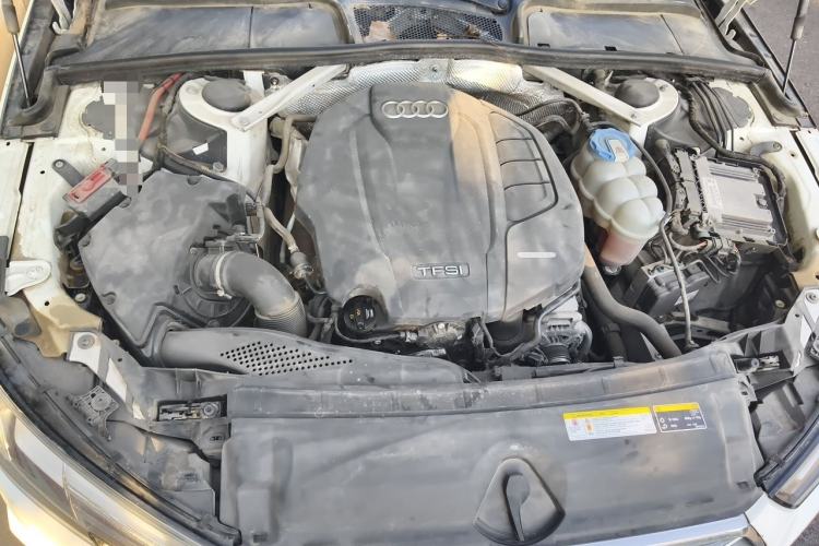 Used Audi A4L 2017 40 TFSI Style Edition Engine Bay