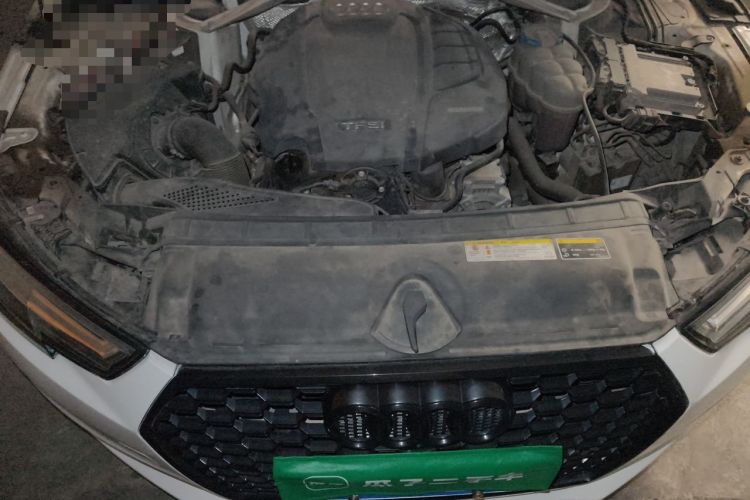 Used Audi A4L 2017 Plus 40 TFSI Ambition Model Engine Bay