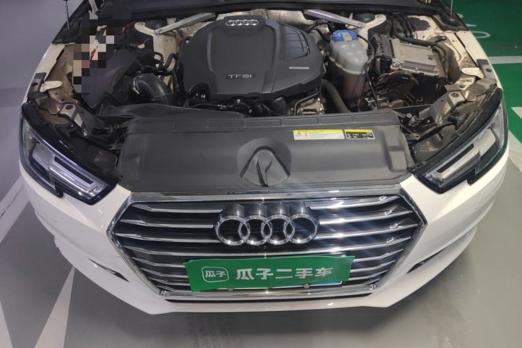Used Audi A4L 2017 40 TFSI Style Edition Engine Bay
