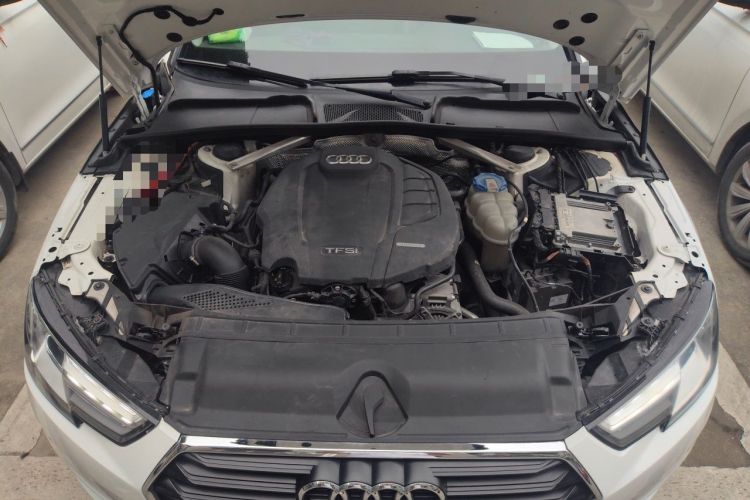 Used Audi A4L 2017 Plus 40 TFSI Ambition Model Engine Bay