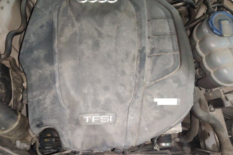 Used Audi A4L 2017 40 TFSI Fashion Model Engine Bay