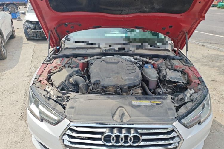 Used Audi A4L 2017 40 TFSI Ambition Edition Engine Bay