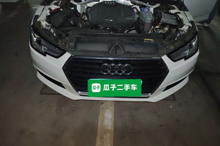 Used Audi A4L 2017 40 TFSI Ambition Edition Engine Bay