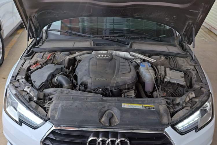 Used Audi A4L 2017 40 TFSI Ambition Edition Engine Bay