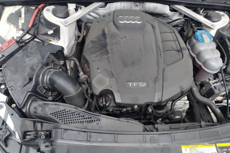 Used Audi A4L 2017 45 TFSI quattro Style Edition Engine Bay
