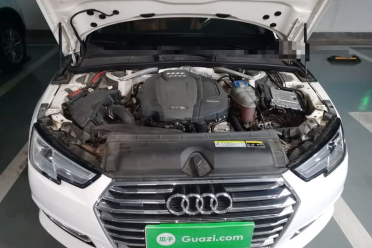 Used Audi A4L 2017 40 TFSI Ambition Edition Engine Bay