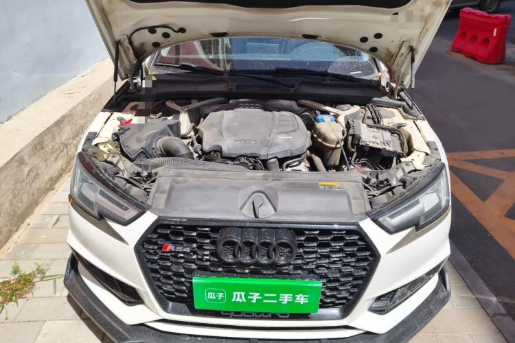 Used Audi A4L 2017 45 TFSI quattro Sport Edition Engine Bay