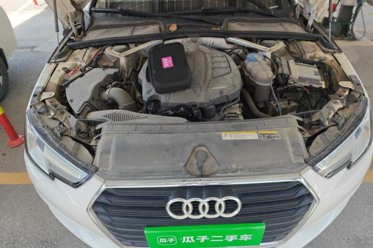 Used Audi A4L 2017 40 TFSI Ambition Edition Engine Bay