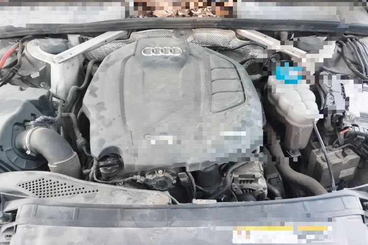 Used Audi A4L 2017 Plus 40 TFSI Ambition Model Engine Bay