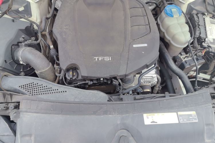 Used Audi A4L 2017 Plus 40 TFSI Ambition Model Engine Bay