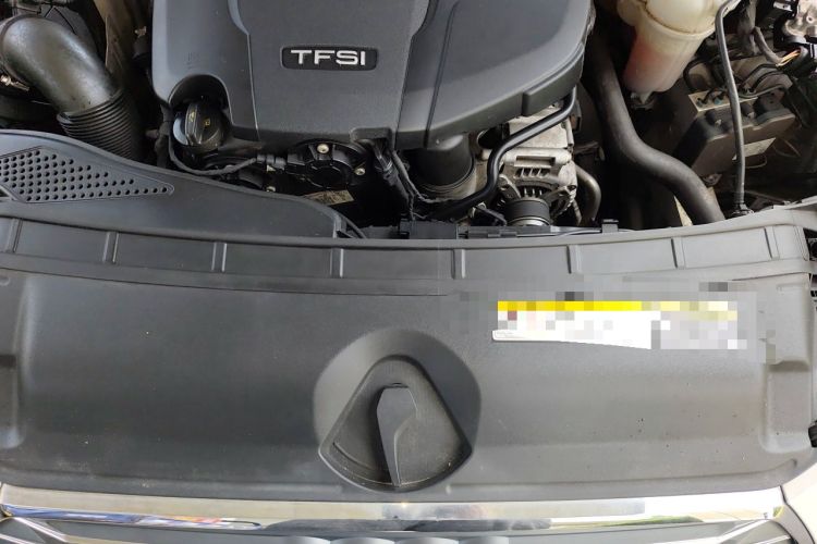 Used Audi A4L 2017 40 TFSI Style Edition Engine Bay