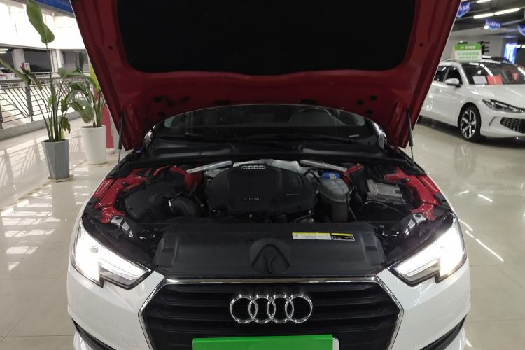 Used Audi A4L 2017 40 TFSI Ambition Edition Engine Bay