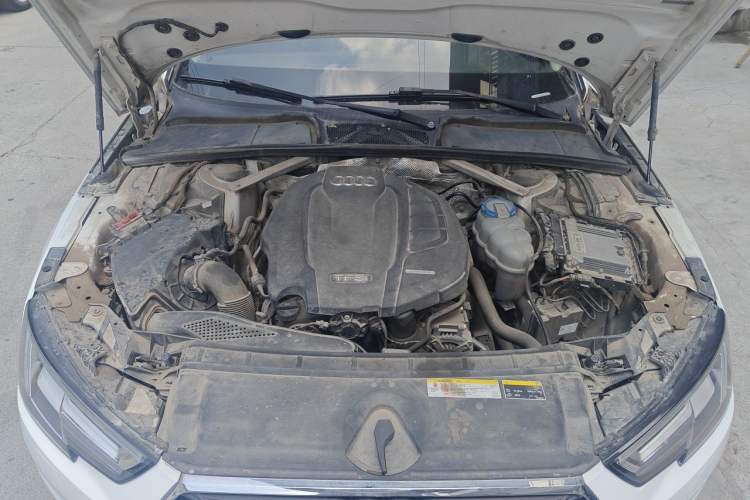 Used Audi A4L 2017 40 TFSI Fashion Model Engine Bay