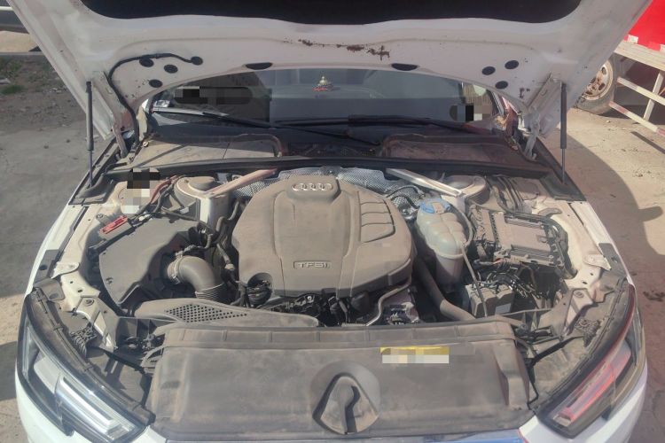 Used Audi A4L 2017 Plus 40 TFSI Style Edition Engine Bay