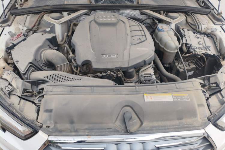 Used Audi A4L 2017 45 TFSI quattro Style Edition Engine Bay