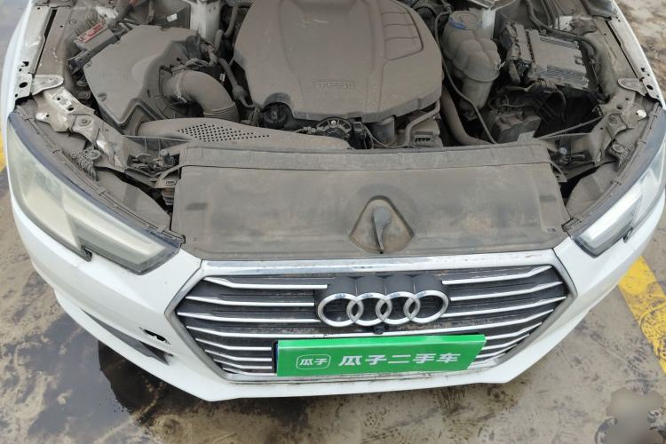 Used Audi A4L 2017 Plus 40 TFSI Ambition Model Engine Bay