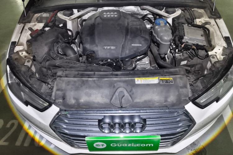 Used Audi A4L 2017 Plus 40 TFSI Ambition Model Engine Bay