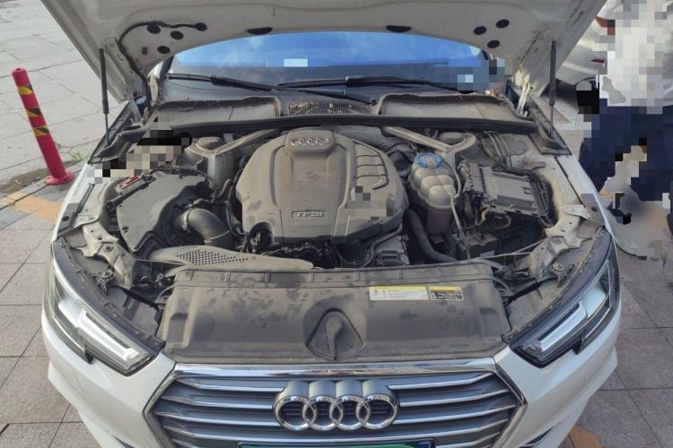 Used Audi A4L 2017 Plus 40 TFSI Sport Model Engine Bay