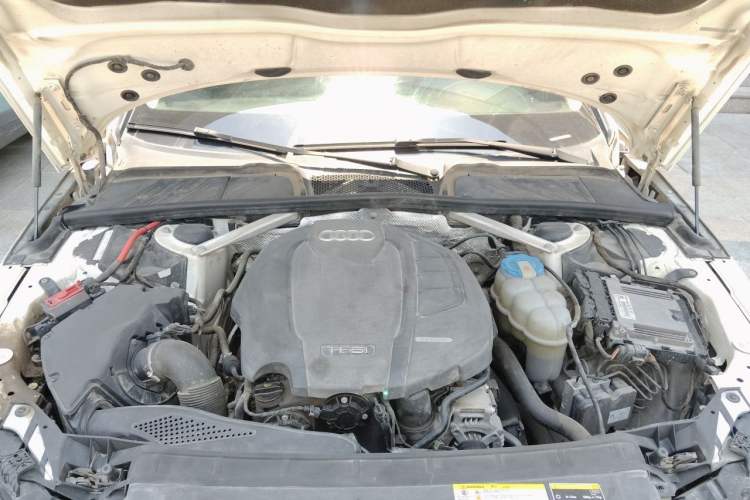 Used Audi A4L 2017 Plus 40 TFSI Fashion Model Engine Bay