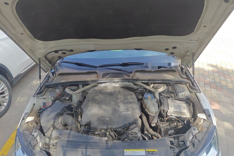 Used Audi A4L 2017 Plus 40 TFSI Ambition Model Engine Bay