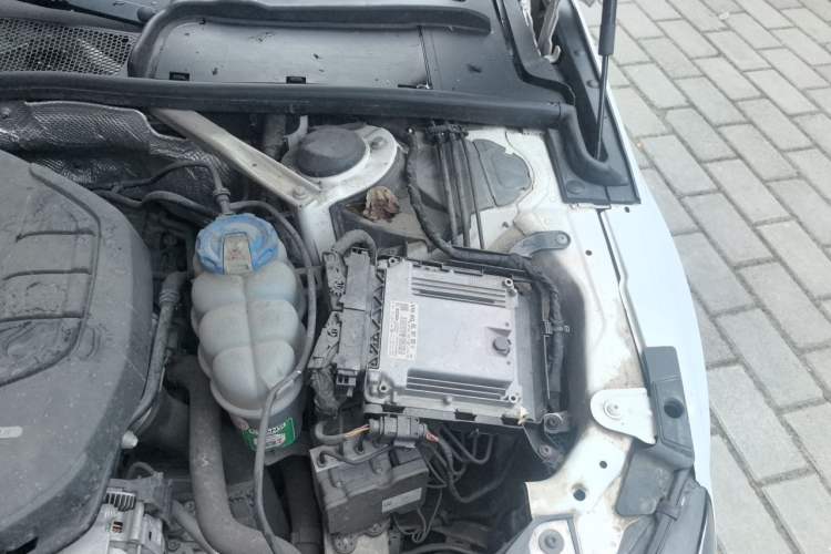 Used Audi A4L 2017 Plus 40 TFSI Ambition Model Engine Bay Left