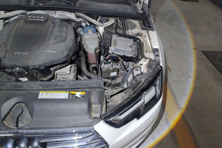 Used Audi A4L 2017 Plus 40 TFSI Style Edition Engine Bay Left