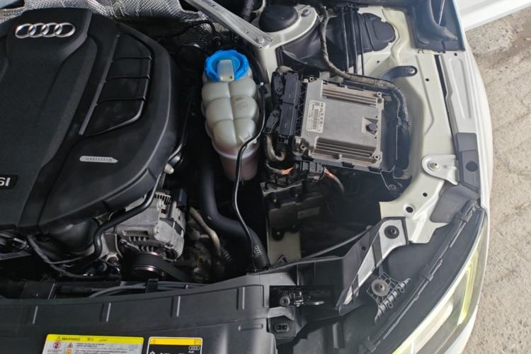 Used Audi A4L 2017 Plus 40 TFSI Fashion Model Engine Bay Left