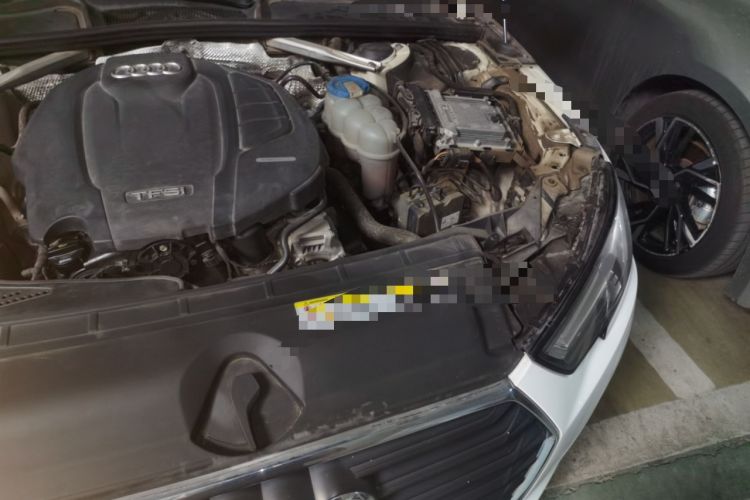 Used Audi A4L 2017 Plus 40 TFSI Fashion Model Engine Bay Left