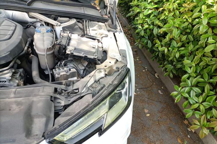Used Audi A4L 2017 40 TFSI Ambition Edition Engine Bay Left