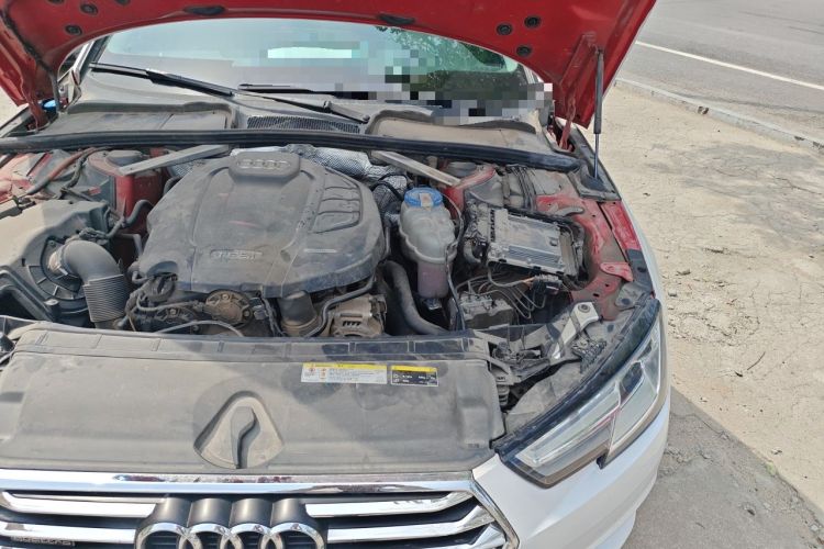 Used Audi A4L 2017 40 TFSI Ambition Edition Engine Bay Left