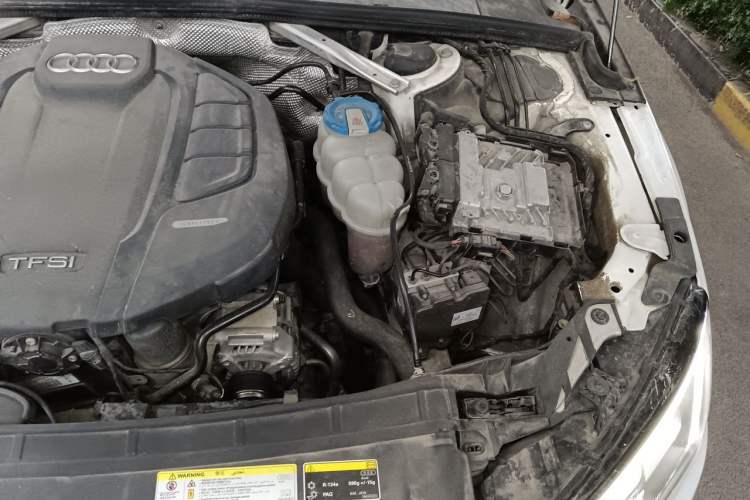 Used Audi A4L 2017 Plus 45 TFSI quattro Stylish Model Engine Bay Left