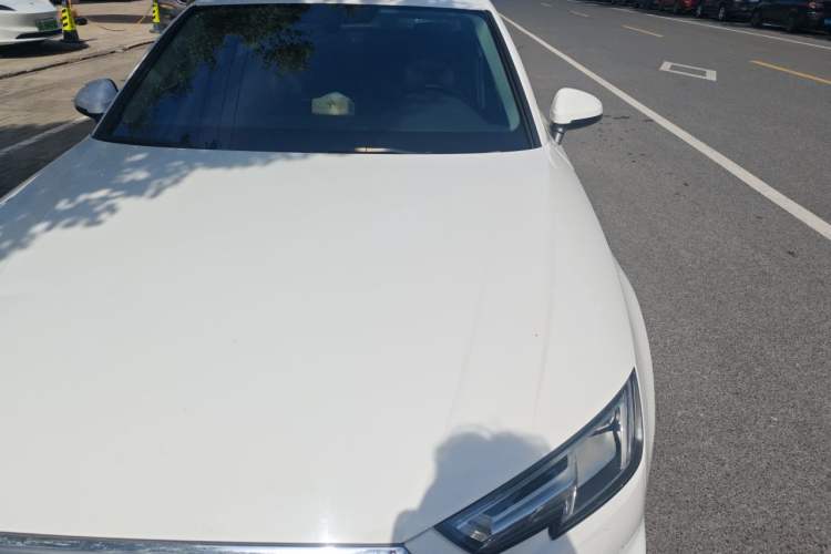 Used Audi A4L 2017 45 TFSI quattro Sport Edition Engine Bay Left