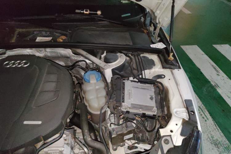 Used Audi A4L 2017 Plus 40 TFSI Ambition Model Engine Bay Left